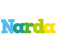 Narda rainbows logo