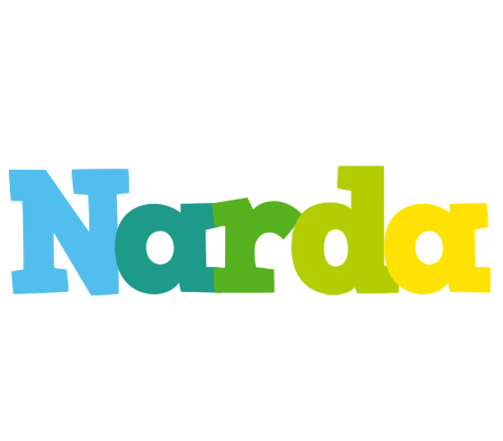 Narda rainbows logo