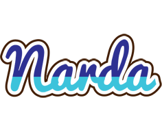 Narda raining logo