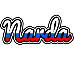 Narda russia logo