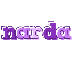 Narda sensual logo