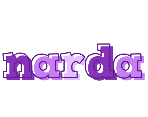 Narda sensual logo