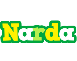 Narda soccer logo