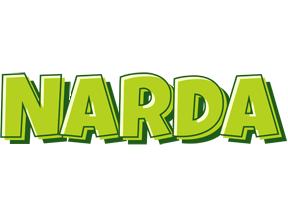Narda summer logo