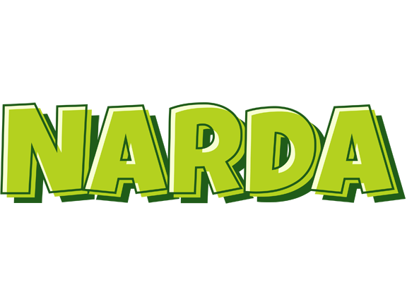Narda summer logo