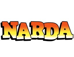 Narda sunset logo