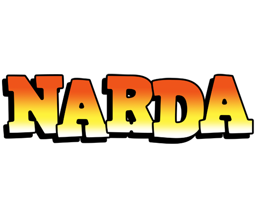 Narda sunset logo