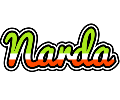 Narda superfun logo