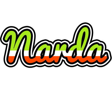 Narda superfun logo