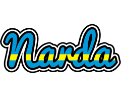 Narda sweden logo