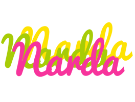 Narda sweets logo