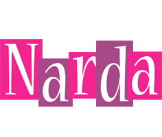Narda whine logo