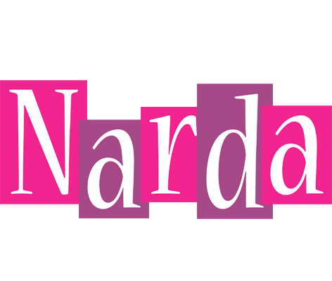 Narda whine logo
