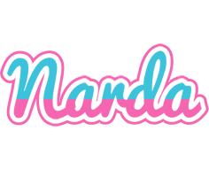 Narda woman logo