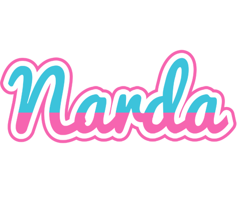 Narda woman logo
