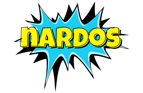 Nardos amazing logo