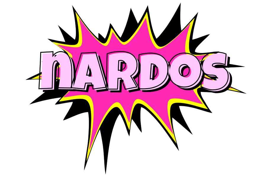 Nardos badabing logo