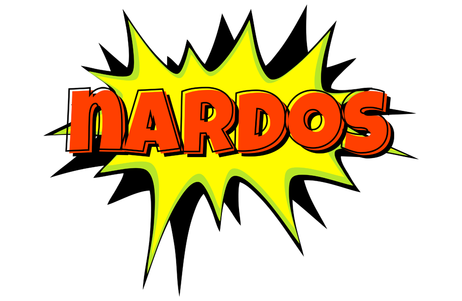 Nardos bigfoot logo