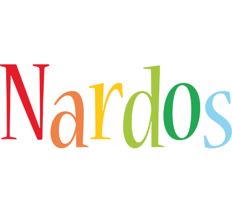 Nardos birthday logo