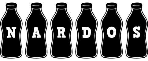 Nardos bottle logo