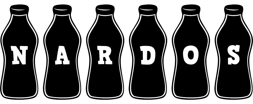 Nardos bottle logo