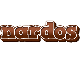 Nardos brownie logo