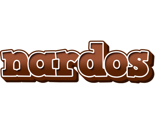 Nardos brownie logo