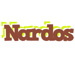 Nardos caffeebar logo