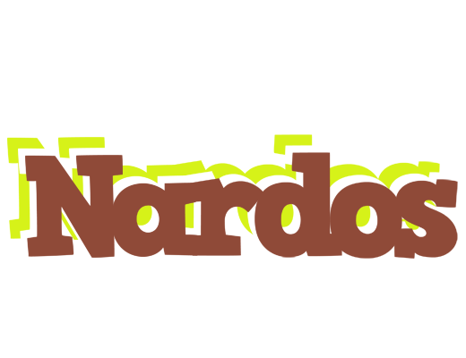 Nardos caffeebar logo
