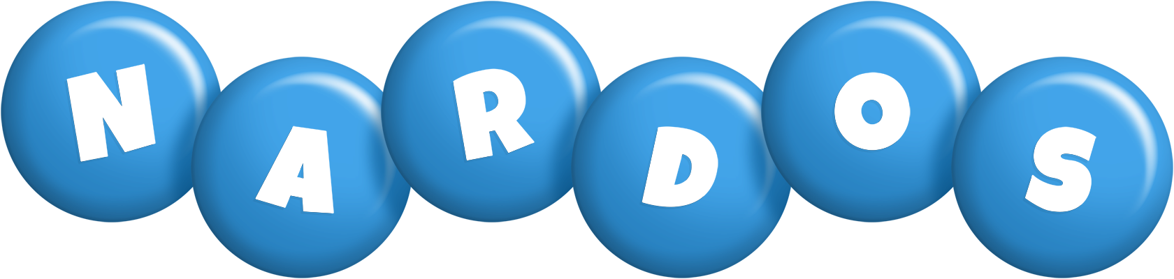 Nardos candy-blue logo