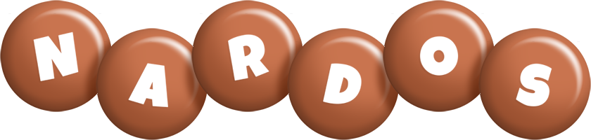 Nardos candy-brown logo