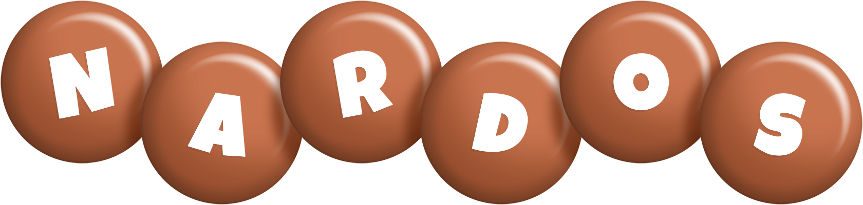 Nardos candy-brown logo