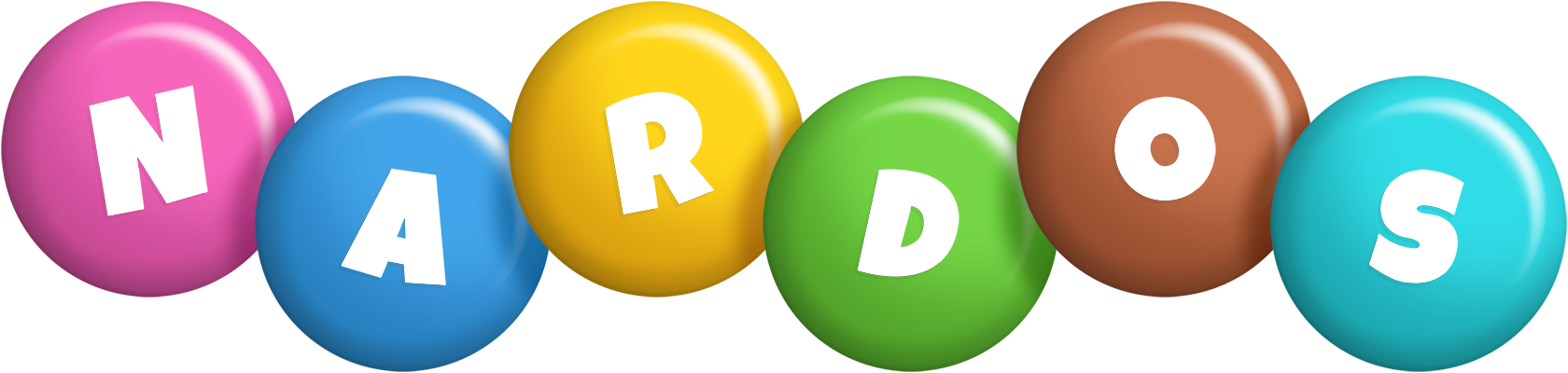 Nardos candy logo