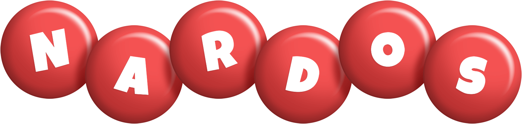 Nardos candy-red logo
