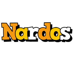 Nardos cartoon logo