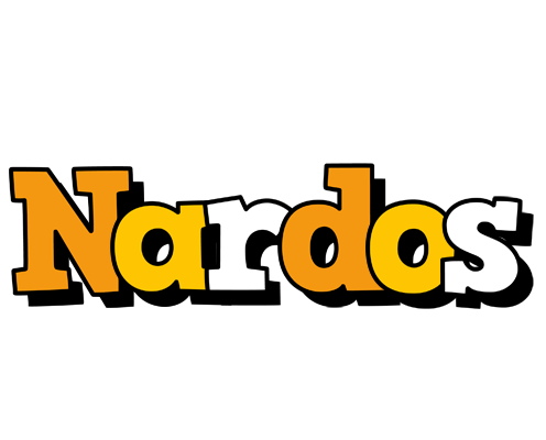Nardos cartoon logo
