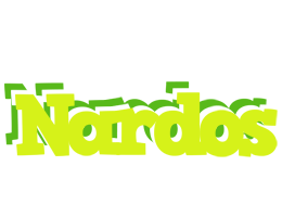 Nardos citrus logo