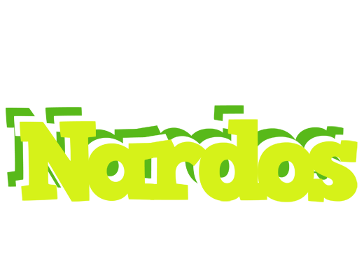 Nardos citrus logo