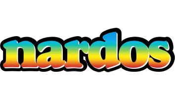 Nardos color logo