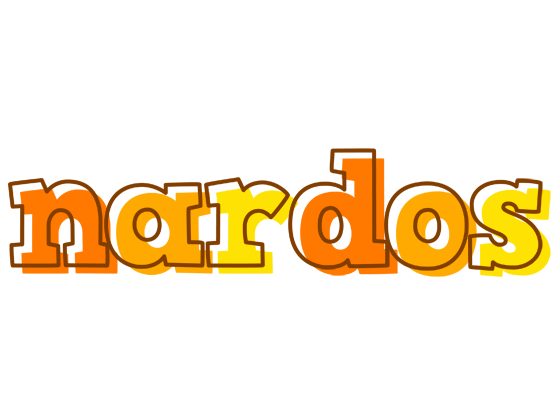 Nardos desert logo