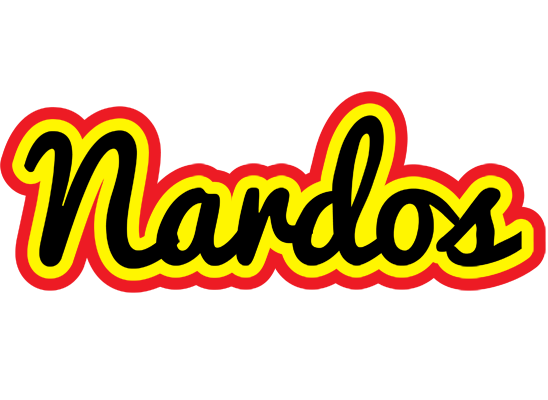 Nardos flaming logo