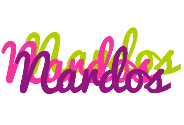 Nardos flowers logo