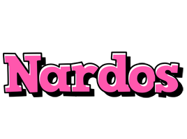 Nardos girlish logo