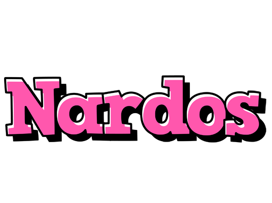 Nardos girlish logo