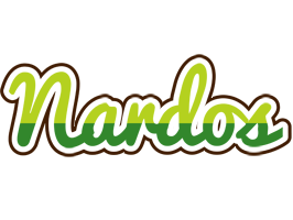 Nardos golfing logo