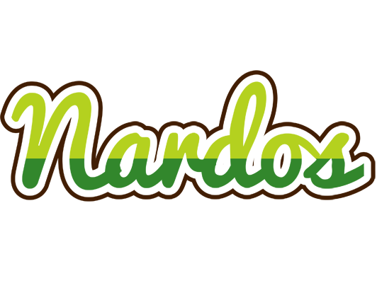 Nardos golfing logo