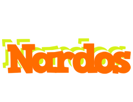 Nardos healthy logo