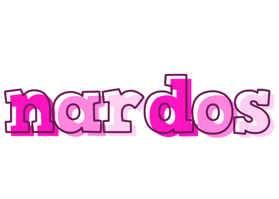 Nardos hello logo