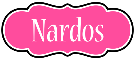 Nardos invitation logo