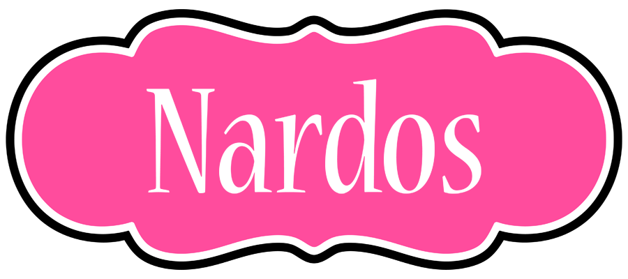 Nardos invitation logo